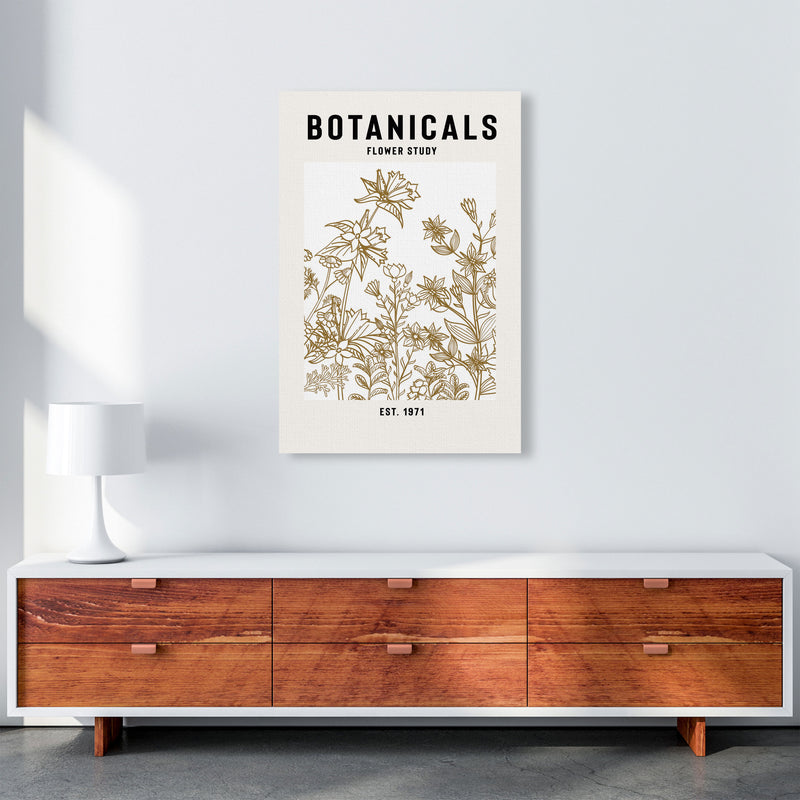 Botanicals Flower Study II Art Print by Jason Stanley A1 Canvas