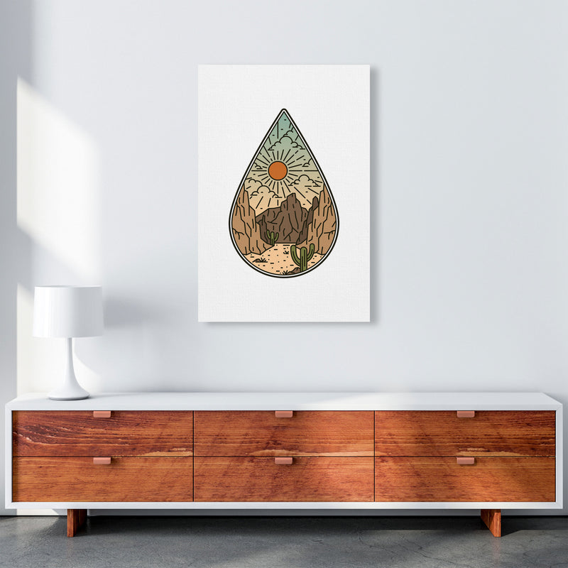 Desert Vibes II Art Print by Jason Stanley A1 Canvas