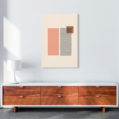Geometric Abstract Shapes II Art Print by Jason Stanley A1 Canvas