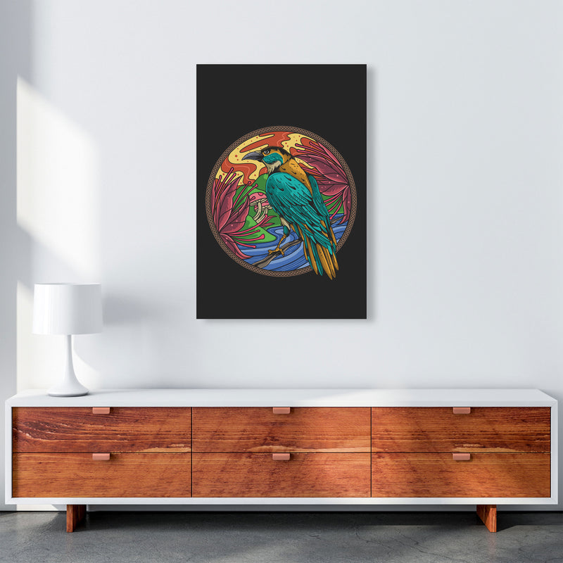 The Wise Crow Art Print by Jason Stanley A1 Canvas