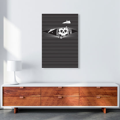 The Grim Reaper Art Print by Jason Stanley A1 Canvas