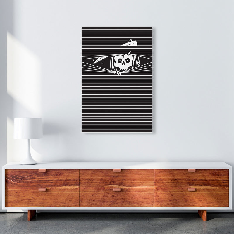 The Grim Reaper Art Print by Jason Stanley A1 Canvas