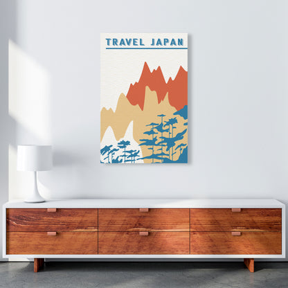 Traval Japan Minimilism III Art Print by Jason Stanley A1 Canvas