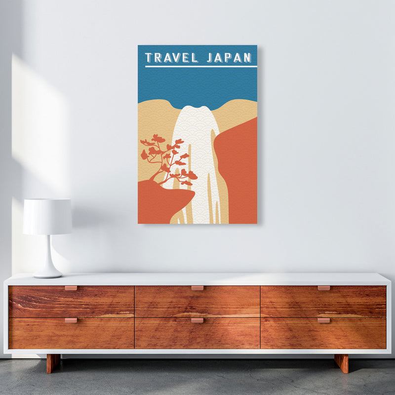 Traval Japan Minimilism I Art Print by Jason Stanley A1 Canvas
