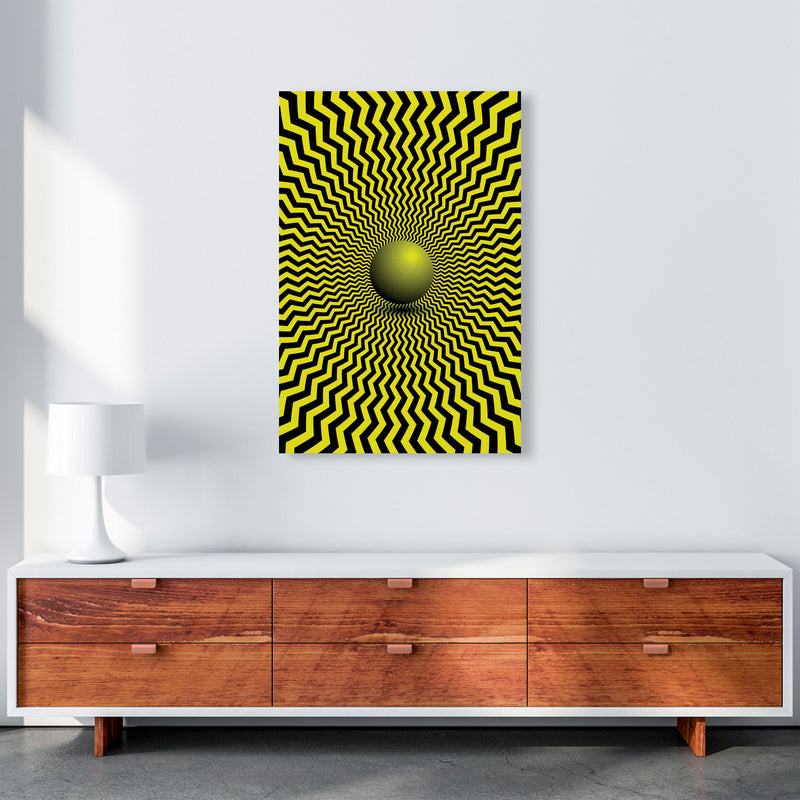 Optical Illusion Art Print by Jason Stanley A1 Canvas