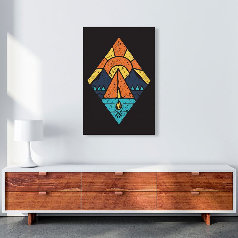 Adventure Is Here Art Print by Jason Stanley A1 Canvas