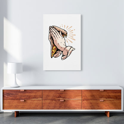 Pizza Is Life Art Print by Jason Stanley A1 Canvas