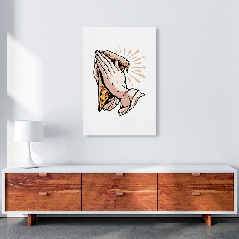 Pizza Is Life Art Print by Jason Stanley A1 Canvas