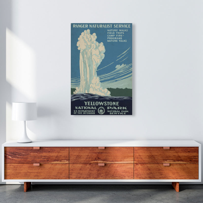 Yellowstone National Park Art Print by Jason Stanley A1 Canvas