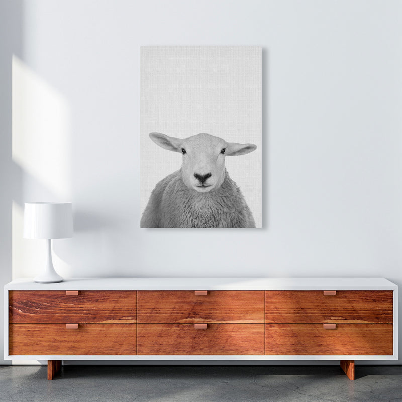 Trust This Wise Sheep Art Print by Jason Stanley A1 Canvas