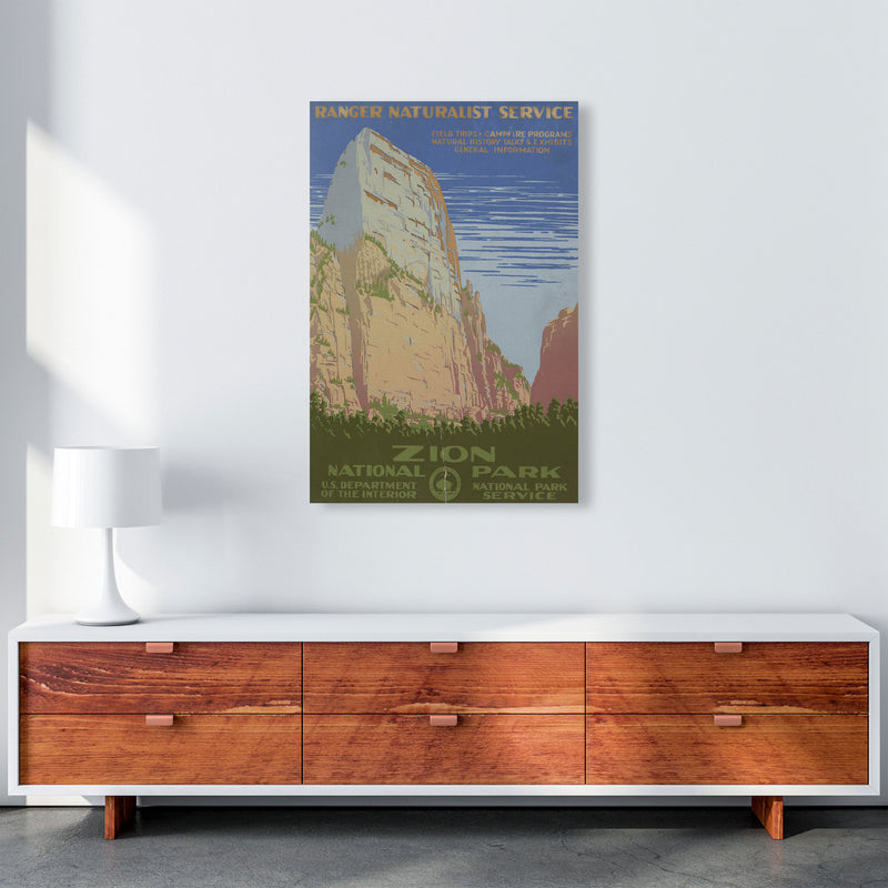 Zion National Park Art Print by Jason Stanley A1 Canvas