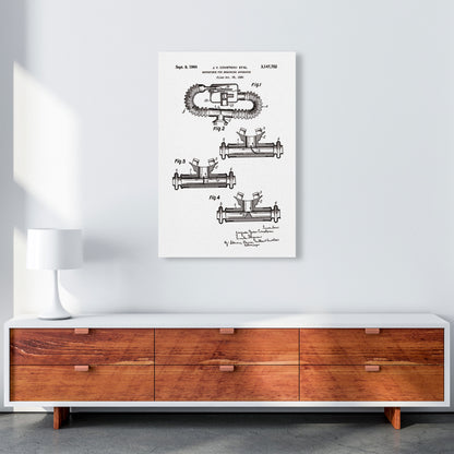 Diving Apparatus Patent Art Print by Jason Stanley A1 Canvas