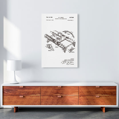 Catamaran Patent Art Print by Jason Stanley A1 Canvas