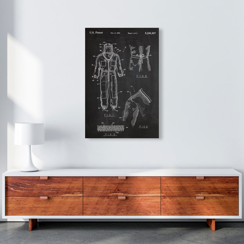 Bee Suit Patent Art Print by Jason Stanley A1 Canvas