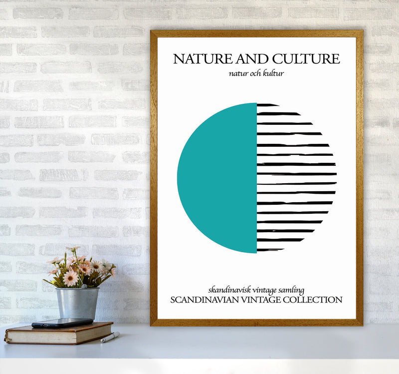 Nature And Culture Scandinavian Collection IV Art Print by Jason Stanley A1 Print Only
