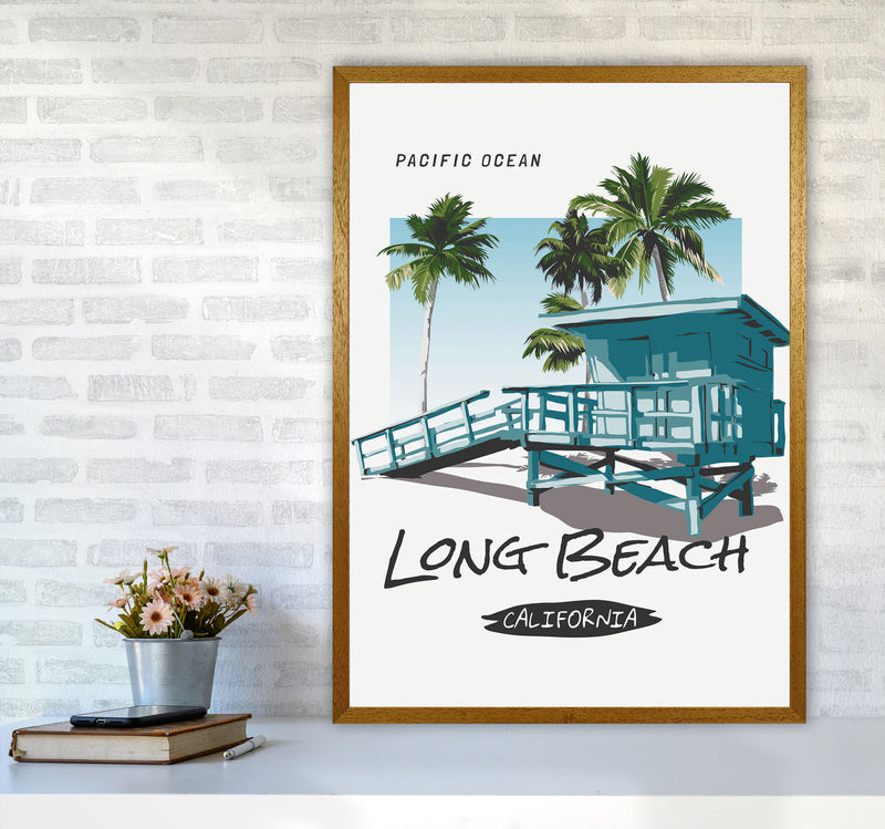 Going, Going, Back, Back, To, Cali, Cali Art Print by Jason Stanley A1 Print Only