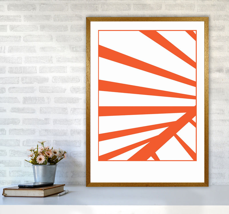 Minimal Geometric Series - 26 Art Print by Jason Stanley A1 Print Only