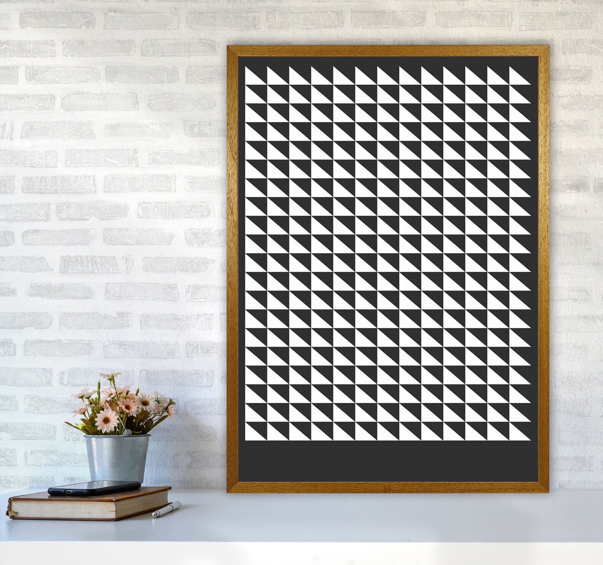 Minimal Geometric Series - 20 Art Print by Jason Stanley A1 Print Only