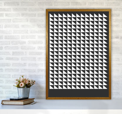 Minimal Geometric Series - 20 Art Print by Jason Stanley A1 Print Only