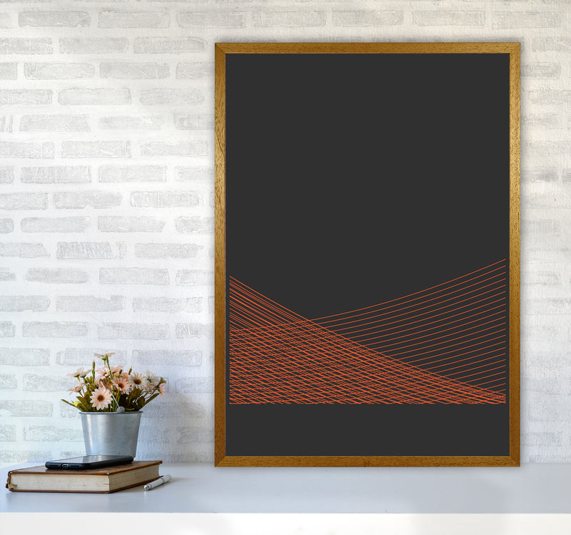 Minimal Geometric Series - 11 Art Print by Jason Stanley A1 Print Only
