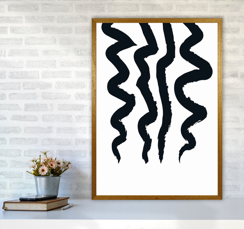 Minimal Geometric Series - 45 Art Print by Jason Stanley A1 Print Only