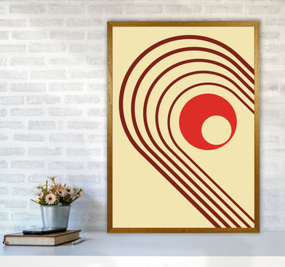 Minimal Geometric Series - 37 Art Print by Jason Stanley A1 Print Only