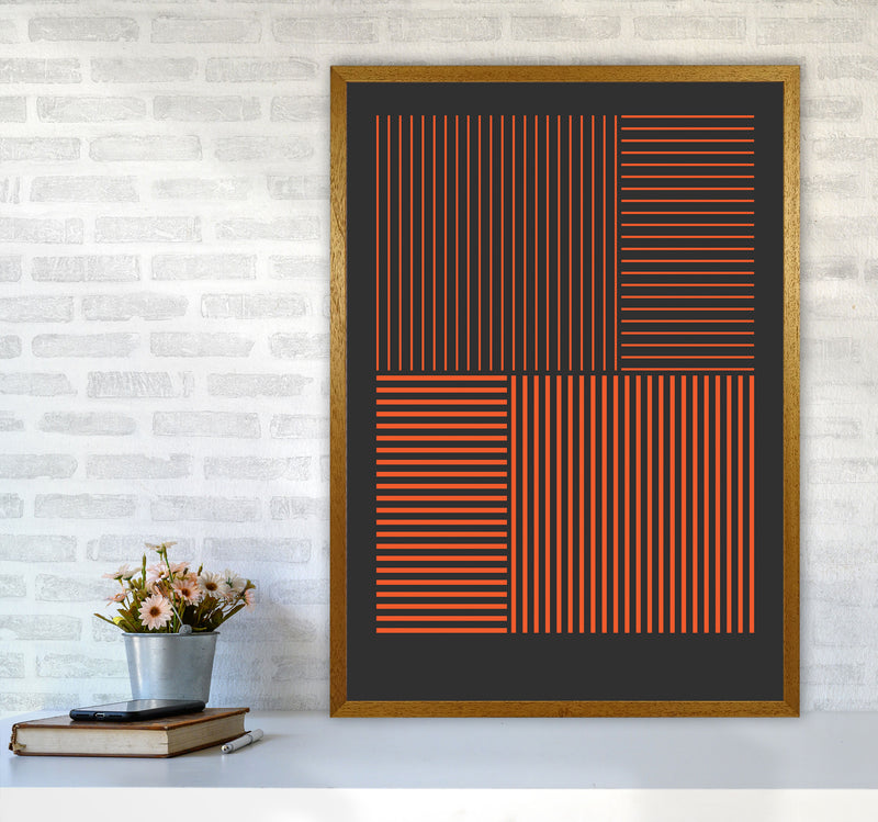 Minimal Geometric Series - 24 Art Print by Jason Stanley A1 Print Only