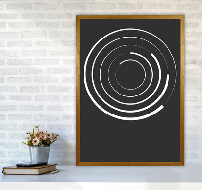Minimal Geometric Series - 28 Art Print by Jason Stanley A1 Print Only
