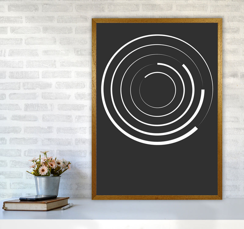 Minimal Geometric Series - 28 Art Print by Jason Stanley A1 Print Only