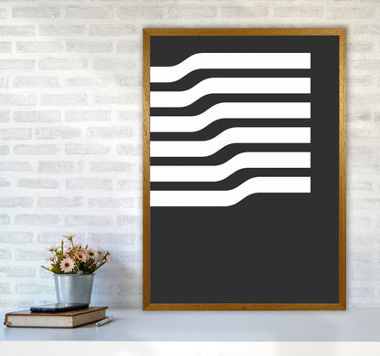 Minimal Geometric Series - 17 Art Print by Jason Stanley A1 Print Only