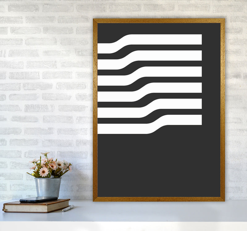Minimal Geometric Series - 17 Art Print by Jason Stanley A1 Print Only