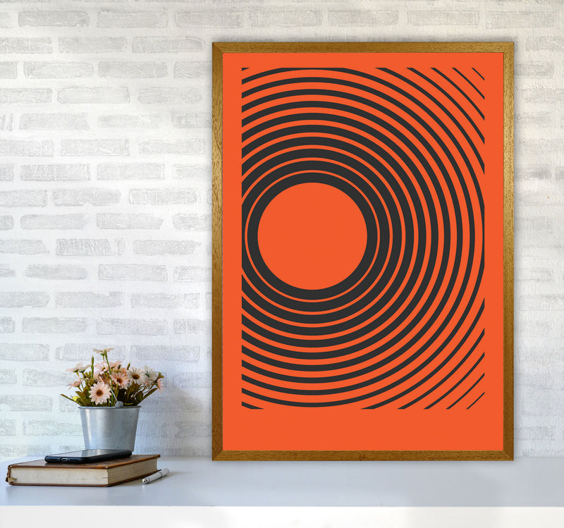 Minimal Geometric Series - 32 Art Print by Jason Stanley A1 Print Only