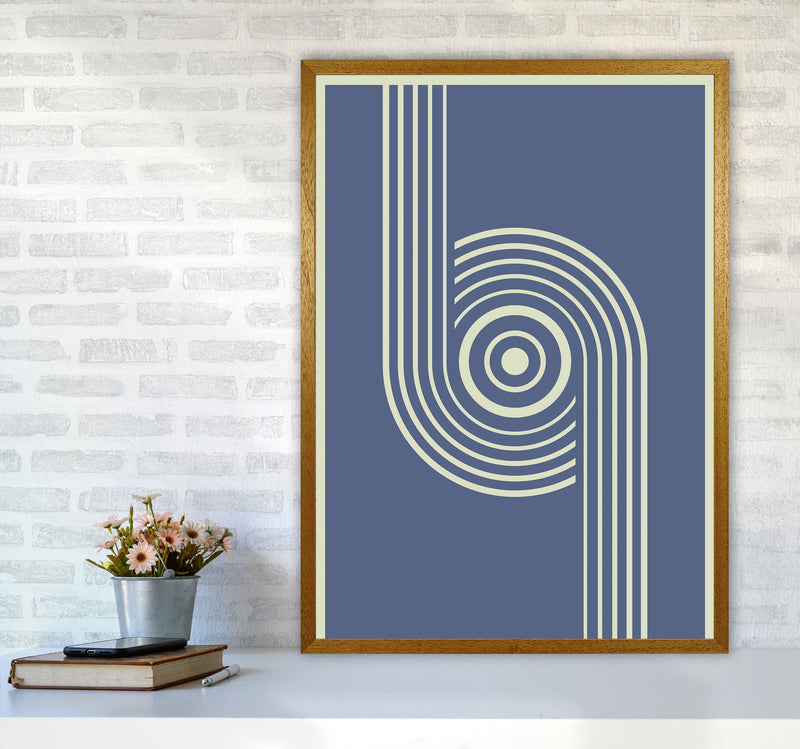 Minimal Geometric Series - 10 Art Print by Jason Stanley A1 Print Only