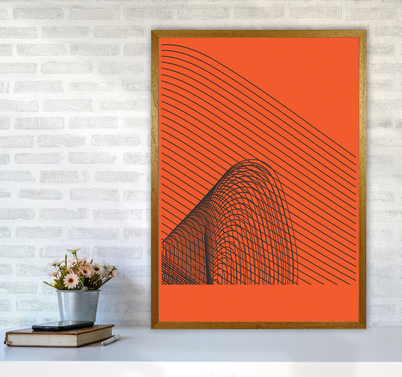 Minimal Geometric Series - 12 Art Print by Jason Stanley A1 Print Only