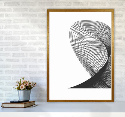 Minimal Geometric Series - 14 Art Print by Jason Stanley A1 Print Only