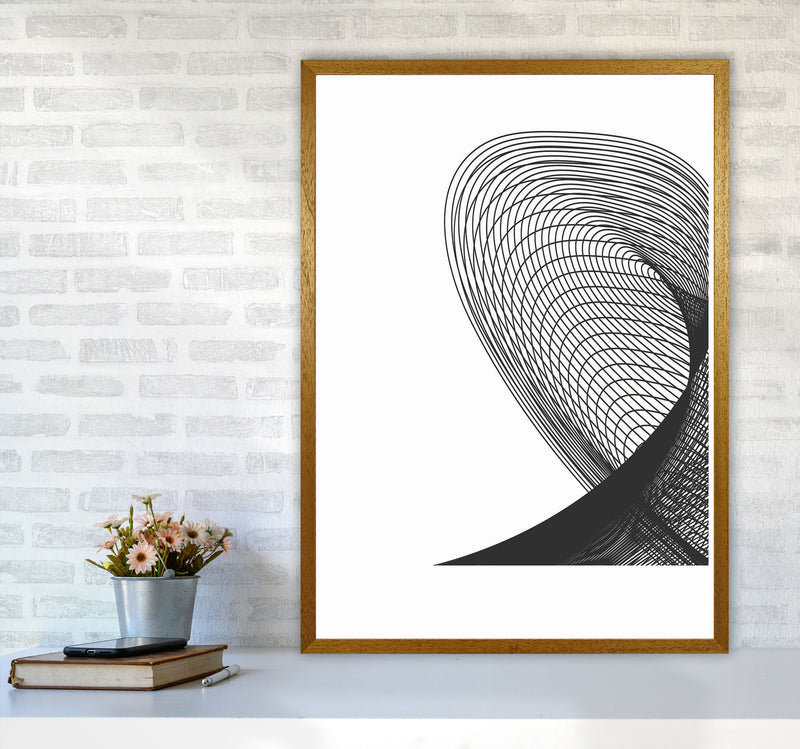 Minimal Geometric Series - 14 Art Print by Jason Stanley A1 Print Only