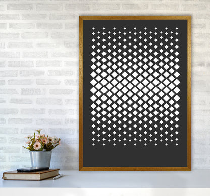 Minimal Geometric Series - 35 Art Print by Jason Stanley A1 Print Only