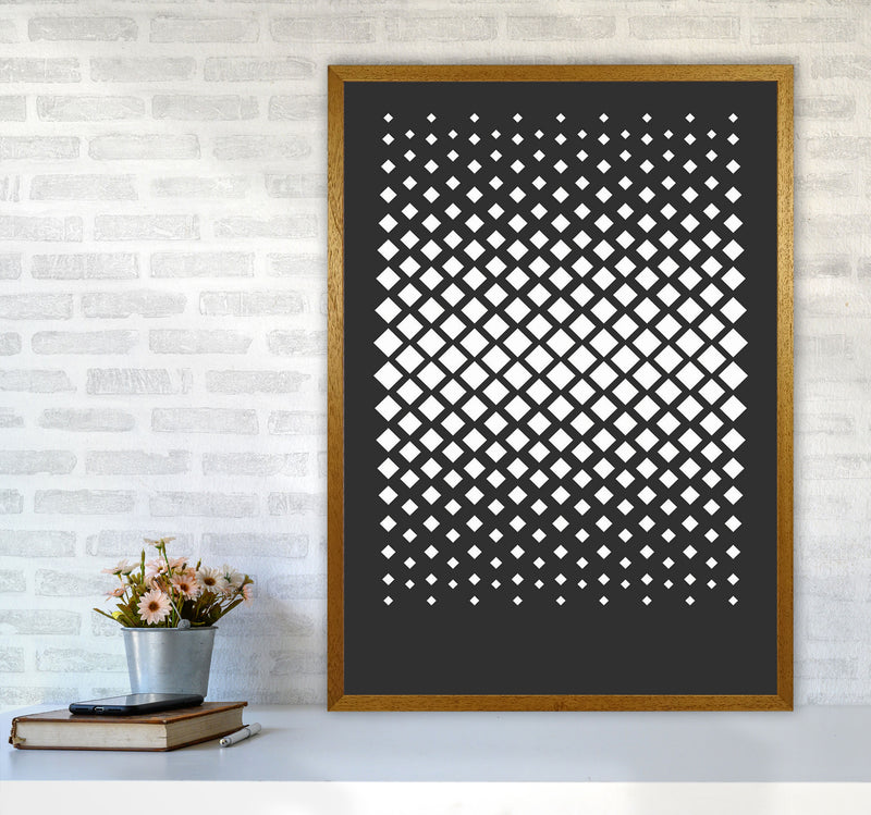 Minimal Geometric Series - 35 Art Print by Jason Stanley A1 Print Only