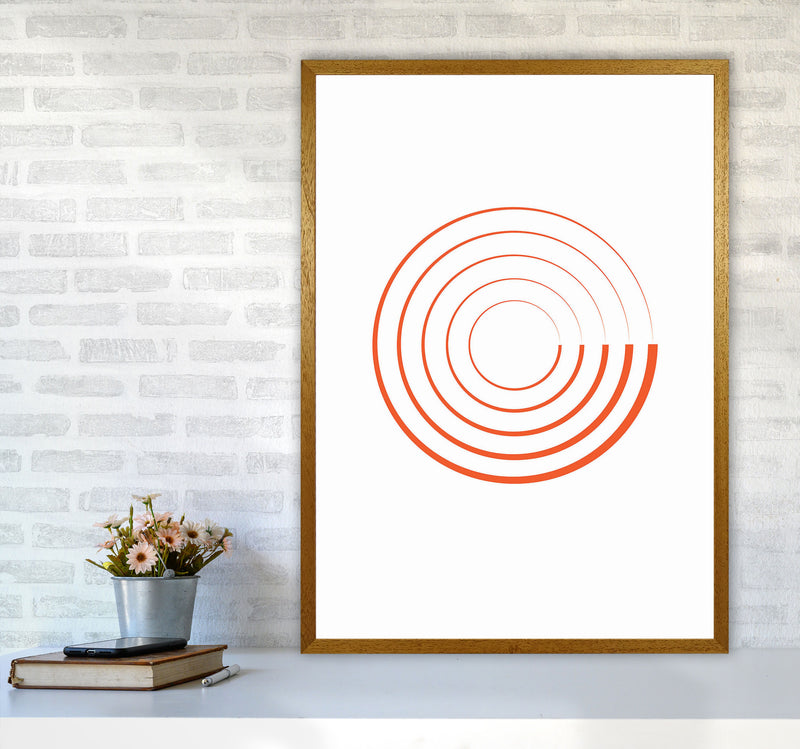 Minimal Geometric Series - 29 Art Print by Jason Stanley A1 Print Only