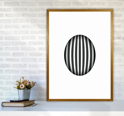 Minimal Geometric Series - 47 Art Print by Jason Stanley A1 Print Only