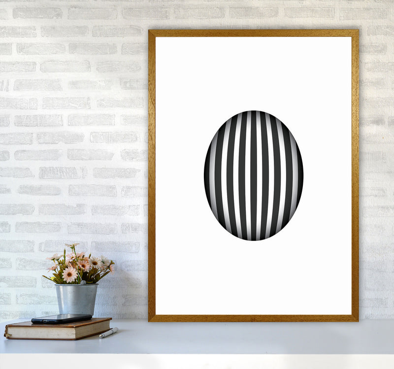 Minimal Geometric Series - 47 Art Print by Jason Stanley A1 Print Only