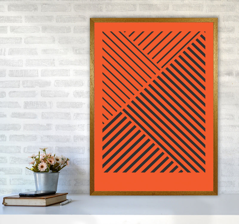 Minimal Geometric Series - 23 Art Print by Jason Stanley A1 Print Only