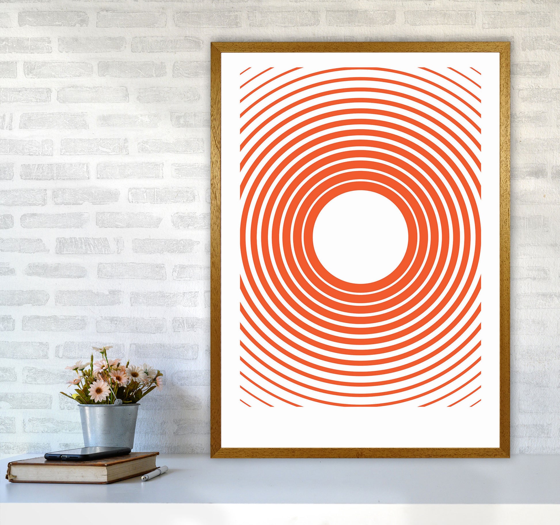 Minimal Geometric Series - 31 Art Print by Jason Stanley A1 Print Only