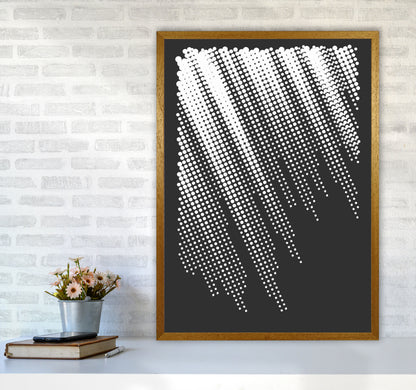Minimal Geometric Series - 40 Art Print by Jason Stanley A1 Print Only