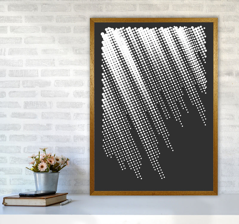 Minimal Geometric Series - 40 Art Print by Jason Stanley A1 Print Only