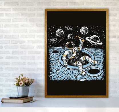 Cold Beer And Zero Gravity Art Print by Jason Stanley A1 Print Only