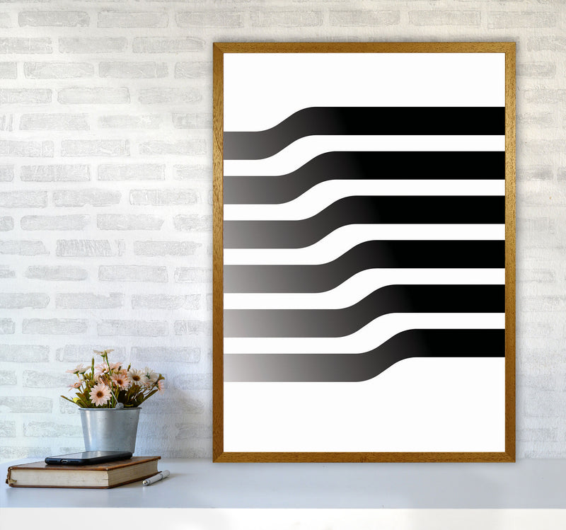 Minimal Geometric Series - 3 Art Print by Jason Stanley A1 Print Only