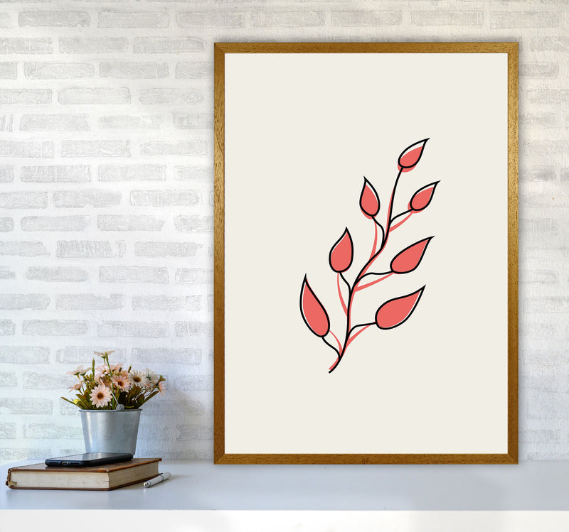 Abstract Tropical Leaves II Art Print by Jason Stanley A1 Print Only