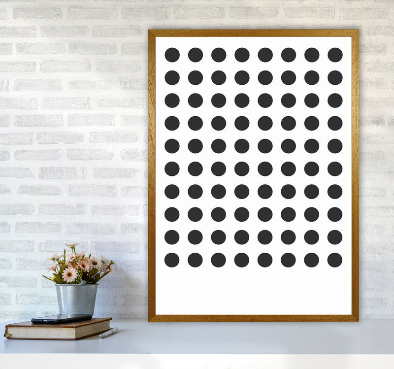 Minimal Geometric Series - 9 Art Print by Jason Stanley A1 Print Only