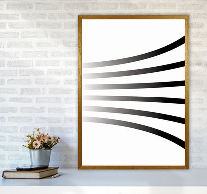 Minimal Geometric Series - 1 Art Print by Jason Stanley A1 Print Only